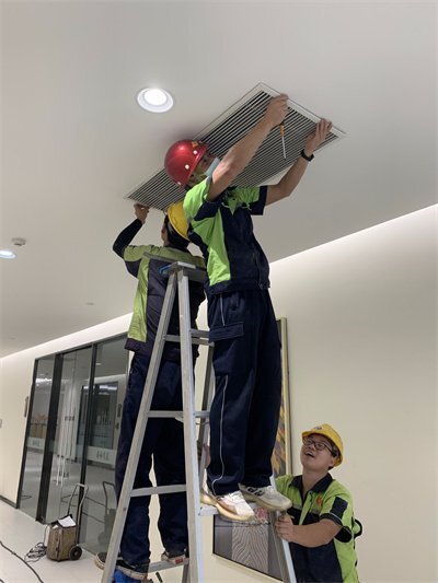 美的中央空調改造