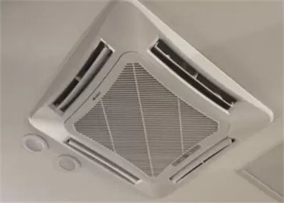 美的中央空調清洗