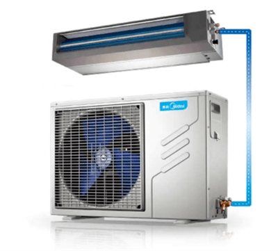 美的中央空調(diào)安裝